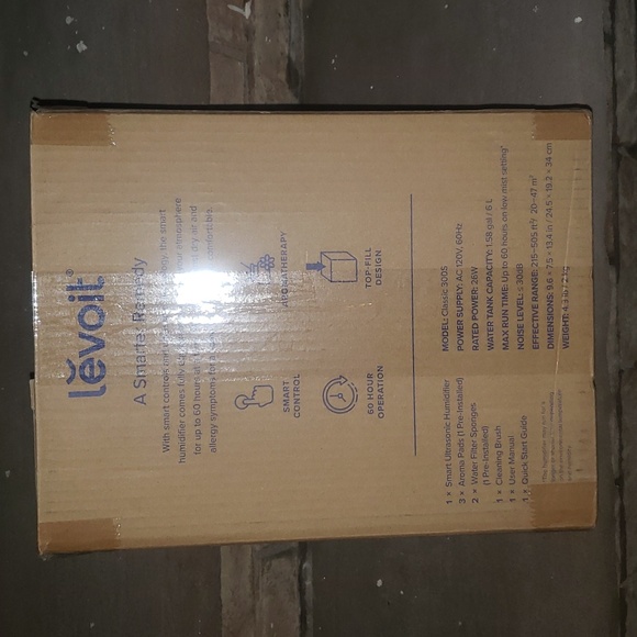 Levoit Smart Humidifier - Picture 3 of 3